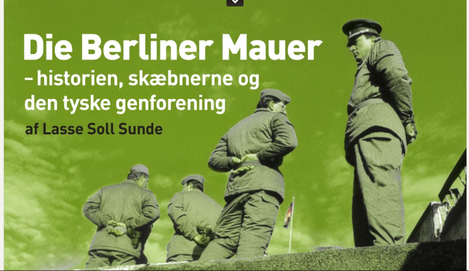 Ibogen Berliner Mauer, er spækket med tyske kildetekster, med henblik på, at tysk-elever i gymnasiet mulighed lærer at forstå Murens, DDR's og genforeningens historie gennem det tyske sprog.  